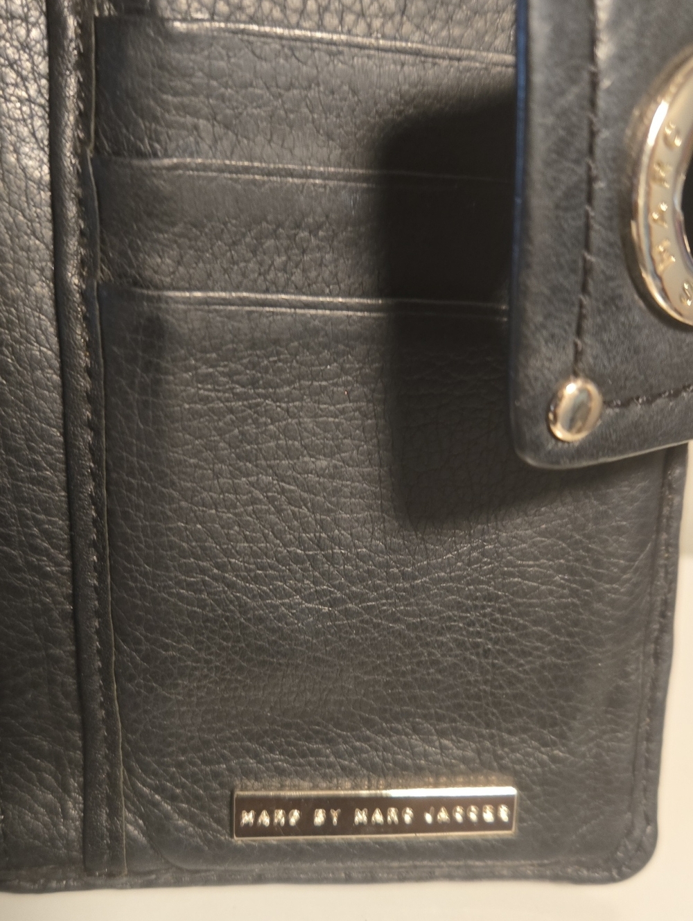 Marc by Marc Jacobs Black Leather Wallet - Picture 9 of 14